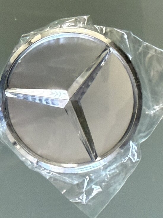 Other - Mercedes Emblem Front Grill Badge Star 2,4"